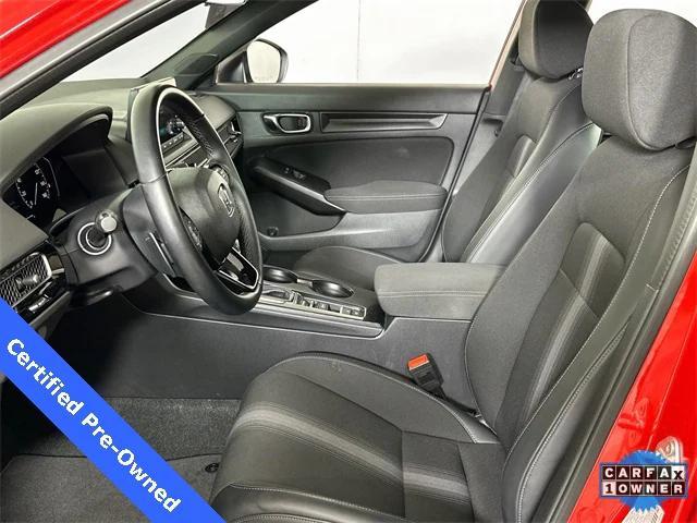 used 2022 Honda Civic car, priced at $24,000