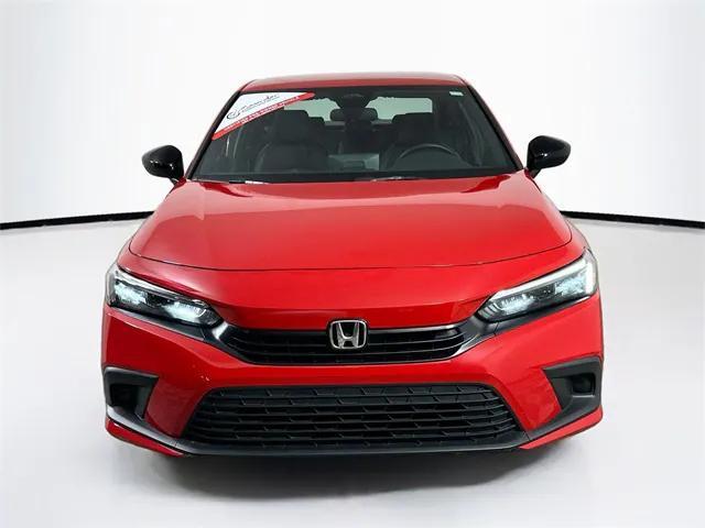 used 2022 Honda Civic car, priced at $24,983