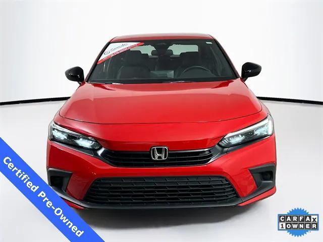 used 2022 Honda Civic car, priced at $24,000