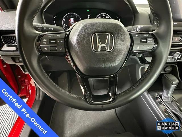 used 2022 Honda Civic car, priced at $24,000