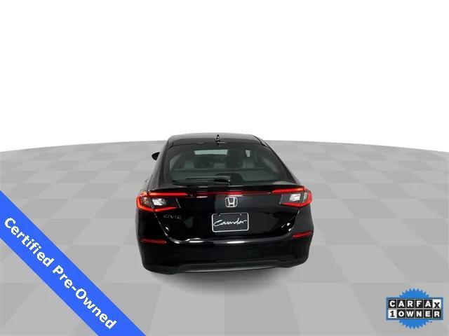 used 2022 Honda Civic car, priced at $26,480