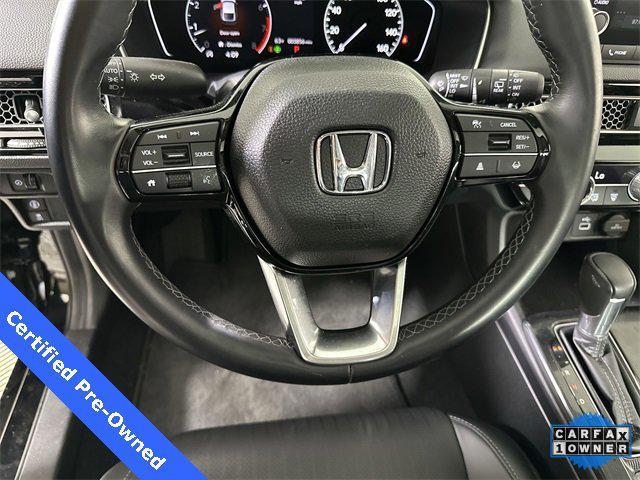 used 2022 Honda Civic car, priced at $25,350