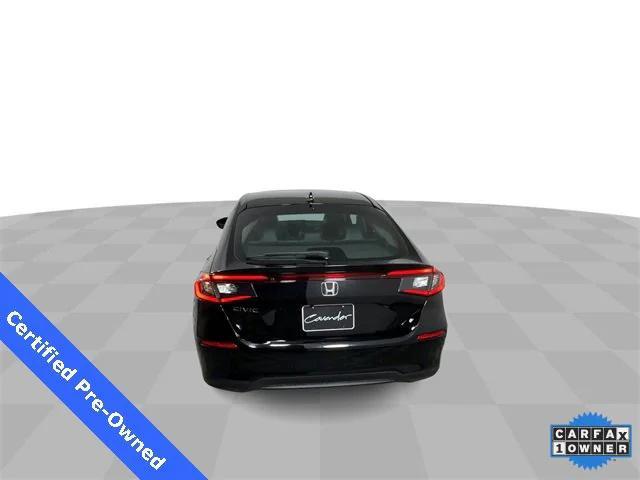 used 2022 Honda Civic car, priced at $25,350