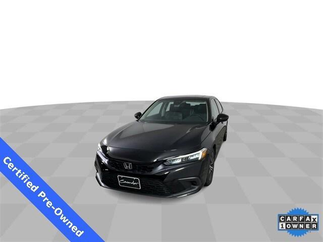 used 2022 Honda Civic car, priced at $26,480