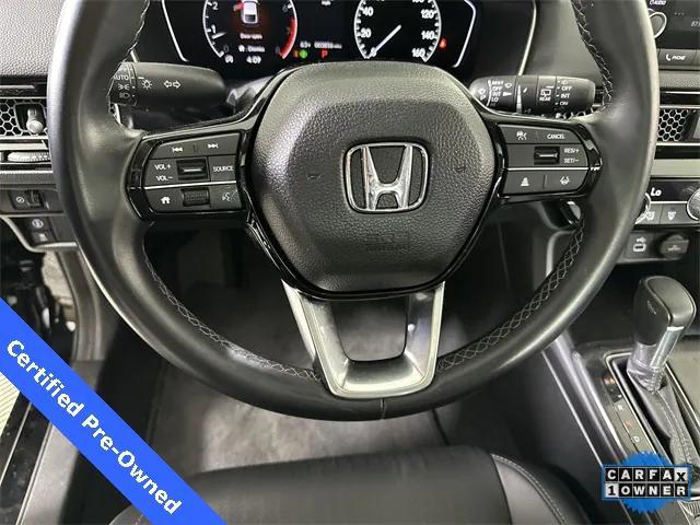 used 2022 Honda Civic car, priced at $26,480