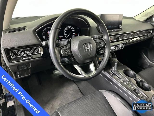 used 2022 Honda Civic car, priced at $25,350