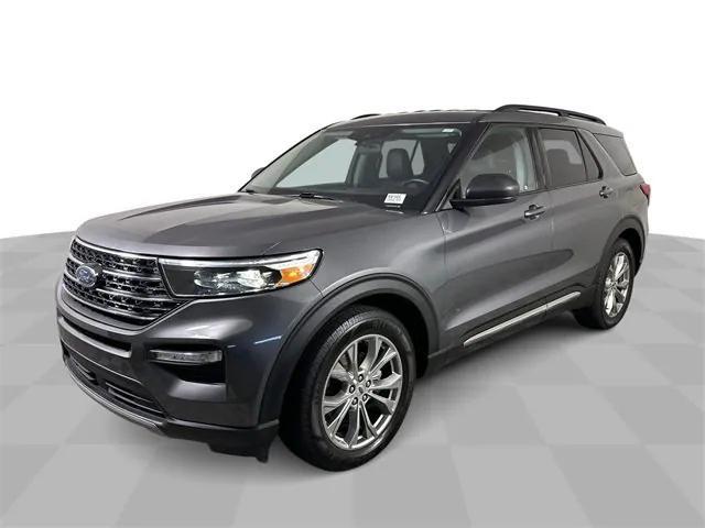 used 2021 Ford Explorer car, priced at $21,995