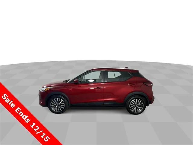 used 2022 Nissan Kicks car, priced at $13,999