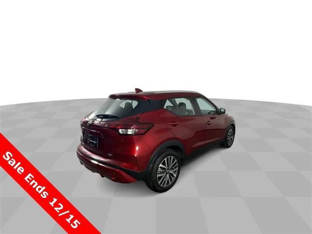 used 2022 Nissan Kicks car, priced at $13,999