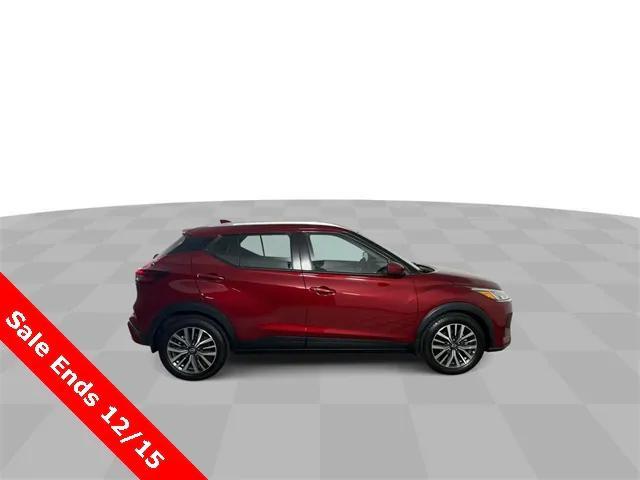 used 2022 Nissan Kicks car, priced at $13,999