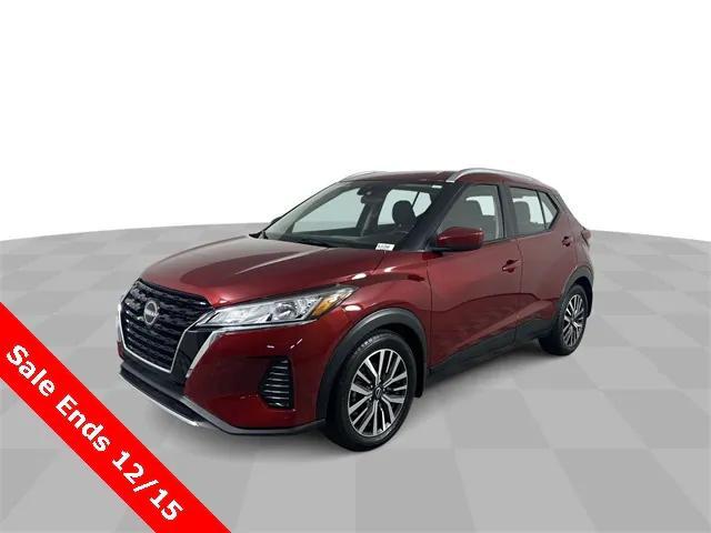 used 2022 Nissan Kicks car, priced at $13,999