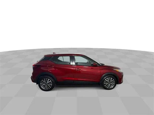 used 2022 Nissan Kicks car, priced at $15,970