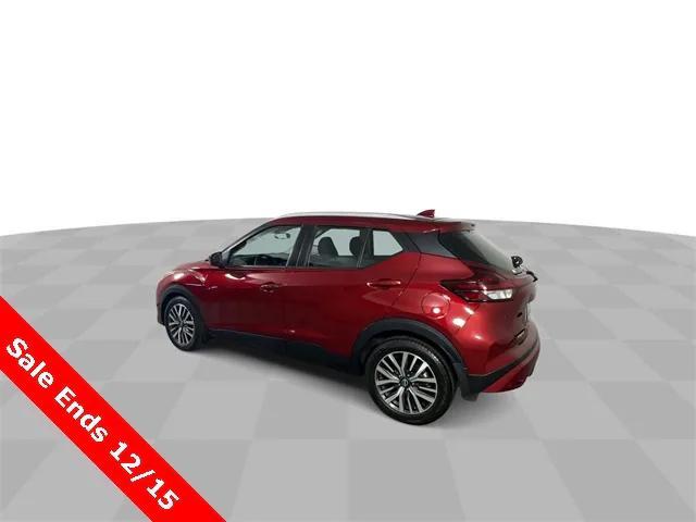 used 2022 Nissan Kicks car, priced at $13,999