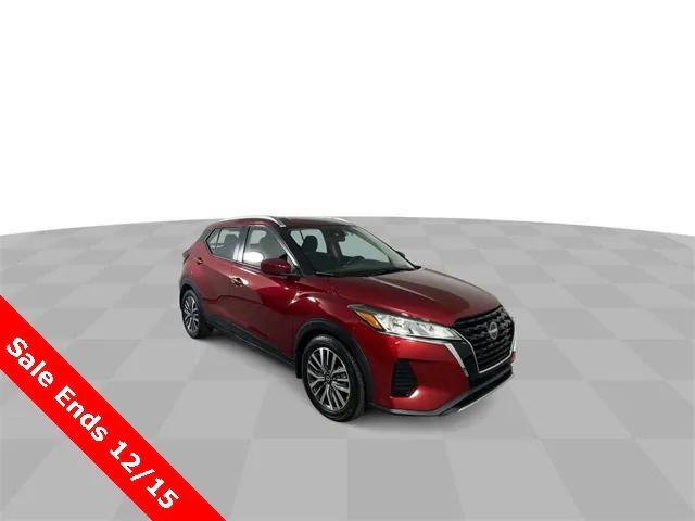 used 2022 Nissan Kicks car, priced at $13,999