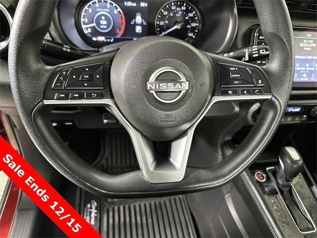 used 2022 Nissan Kicks car, priced at $13,999