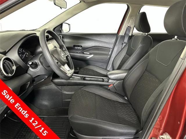 used 2022 Nissan Kicks car, priced at $13,999