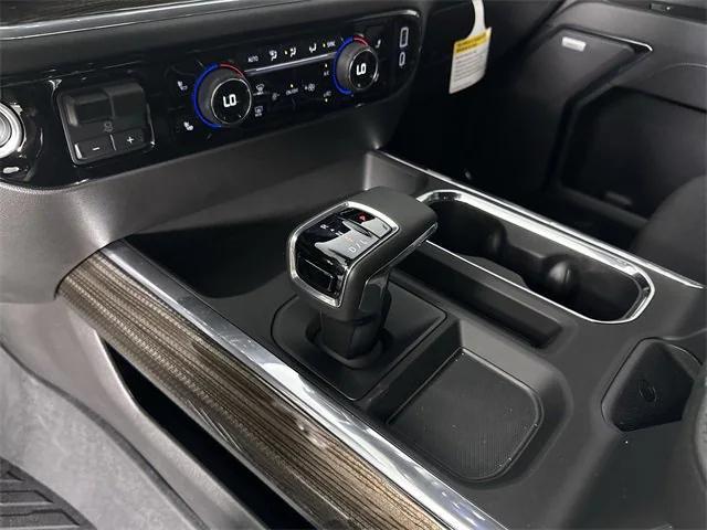 new 2025 Chevrolet Silverado 1500 car, priced at $58,369
