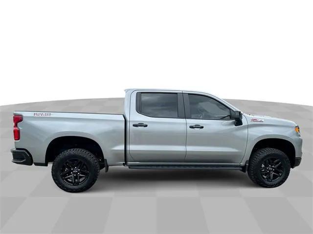 new 2025 Chevrolet Silverado 1500 car, priced at $58,369