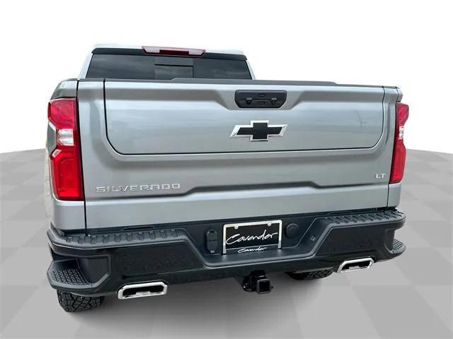 new 2025 Chevrolet Silverado 1500 car, priced at $58,369