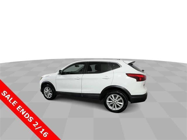 used 2018 Nissan Rogue Sport car, priced at $13,695