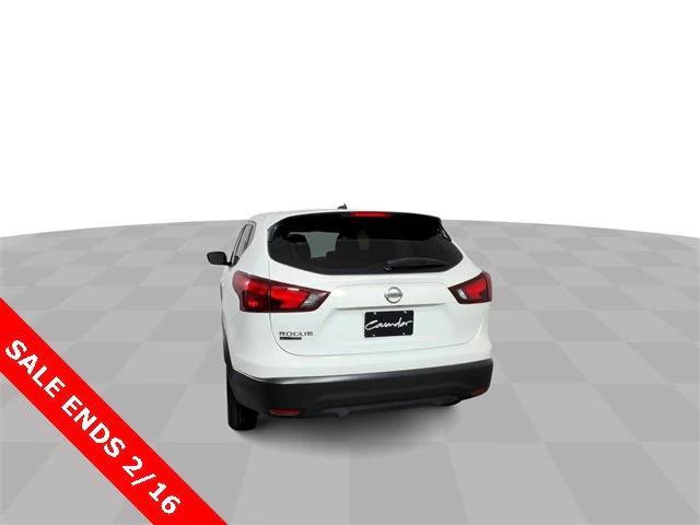 used 2018 Nissan Rogue Sport car, priced at $13,695