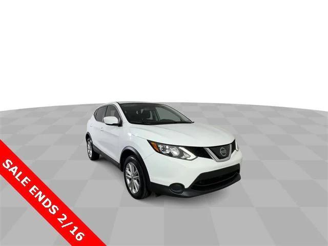 used 2018 Nissan Rogue Sport car, priced at $13,695