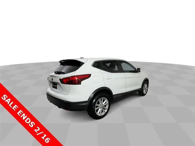 used 2018 Nissan Rogue Sport car, priced at $13,695