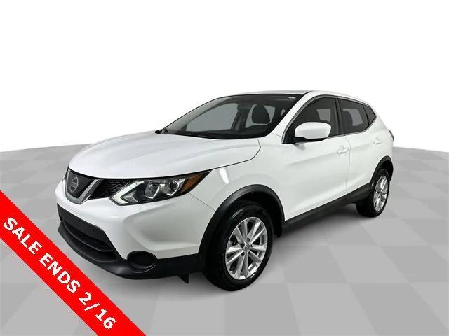 used 2018 Nissan Rogue Sport car, priced at $13,995