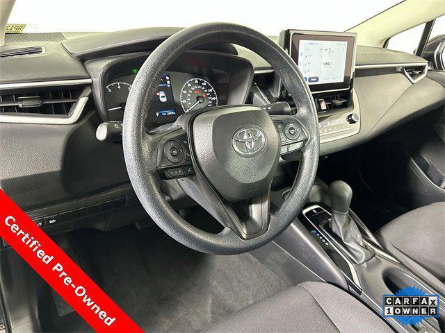 used 2024 Toyota Corolla car, priced at $21,800