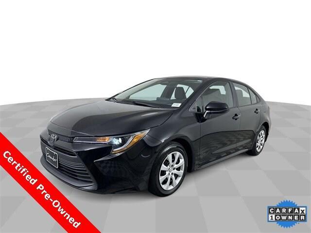 used 2024 Toyota Corolla car, priced at $18,999