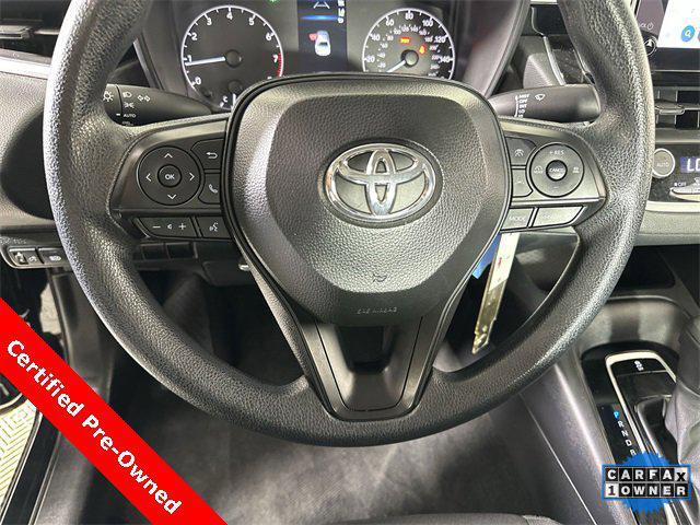 used 2024 Toyota Corolla car, priced at $21,800