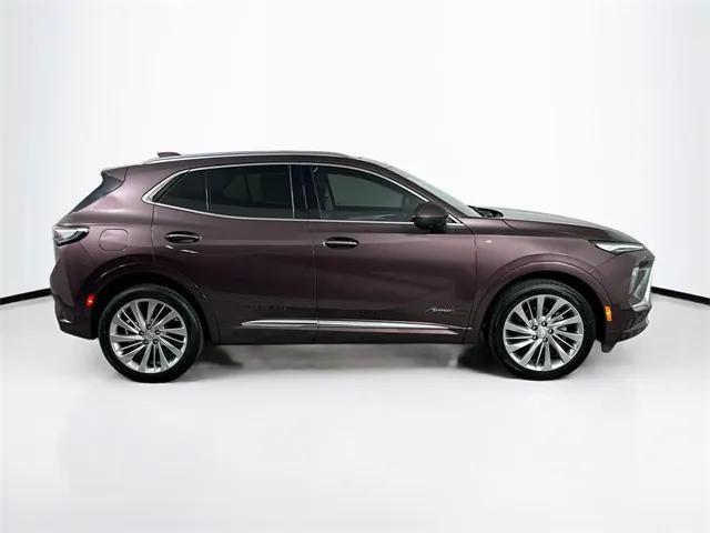 new 2024 Buick Envision car, priced at $45,395