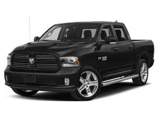 used 2018 Ram 1500 car, priced at $20,987