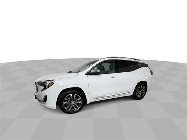 used 2020 GMC Terrain car, priced at $23,700