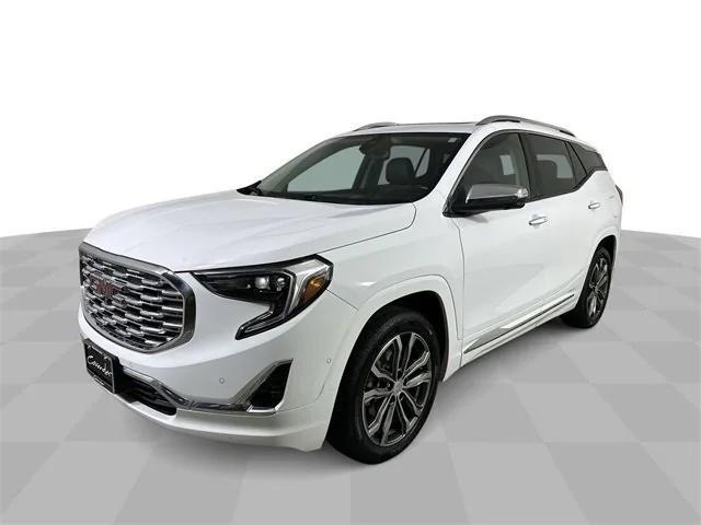 used 2020 GMC Terrain car, priced at $23,700