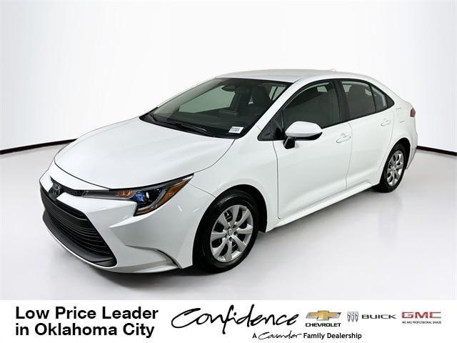 used 2024 Toyota Corolla car, priced at $22,971