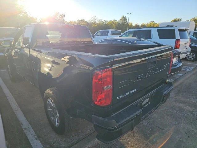 used 2021 Chevrolet Colorado car, priced at $22,985