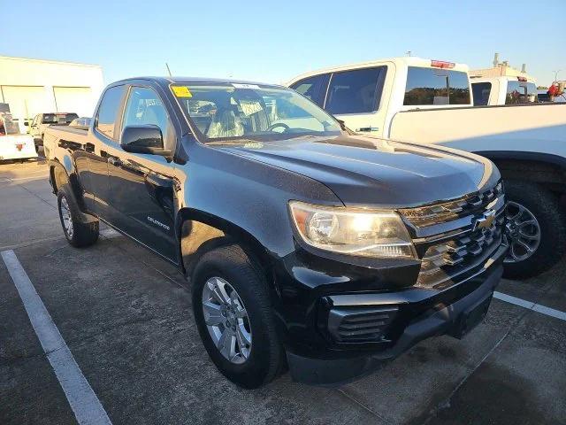 used 2021 Chevrolet Colorado car, priced at $22,985