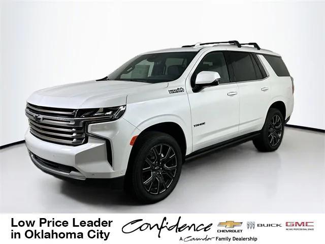 new 2023 Chevrolet Tahoe car, priced at $93,565