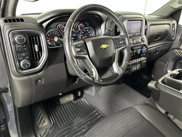 used 2021 Chevrolet Silverado 1500 car, priced at $31,990