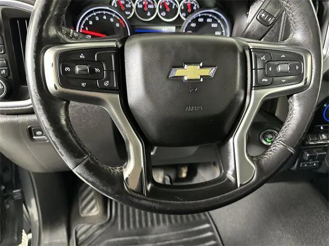 used 2021 Chevrolet Silverado 1500 car, priced at $31,990