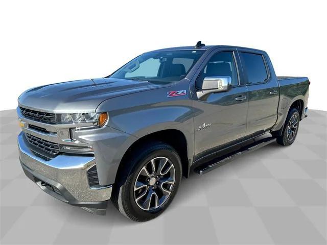 used 2021 Chevrolet Silverado 1500 car, priced at $31,990