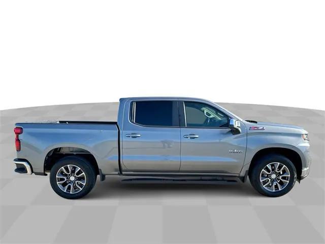 used 2021 Chevrolet Silverado 1500 car, priced at $31,990