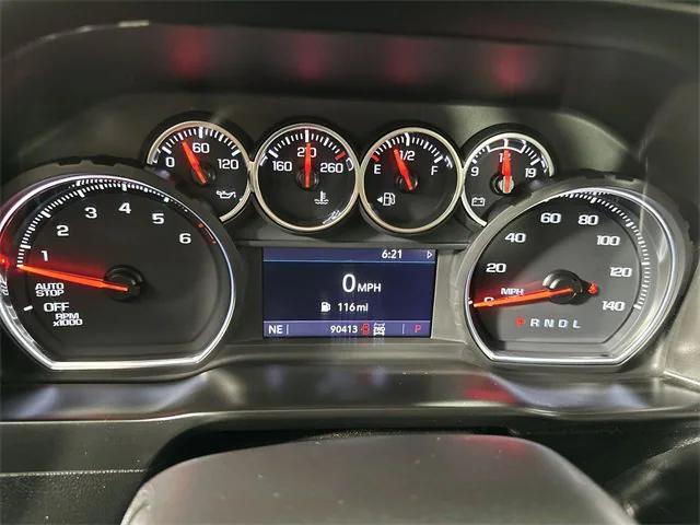 used 2021 Chevrolet Silverado 1500 car, priced at $31,990