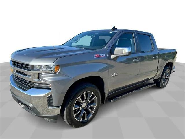 used 2021 Chevrolet Silverado 1500 car, priced at $31,990