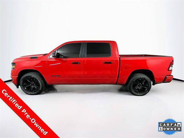 used 2024 Ram 1500 car, priced at $42,660