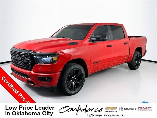 used 2024 Ram 1500 car, priced at $42,660