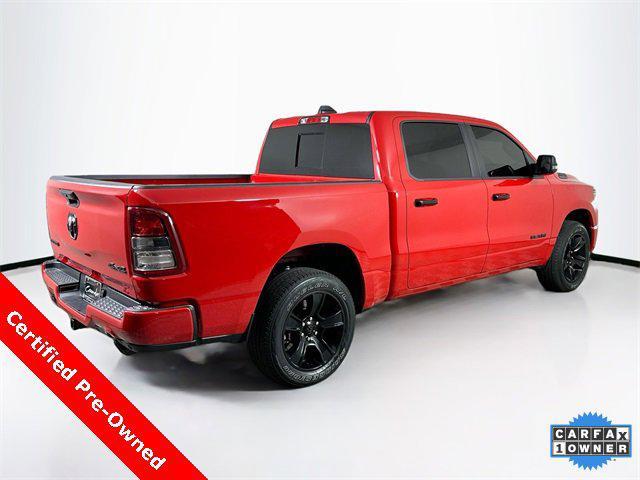 used 2024 Ram 1500 car, priced at $42,660