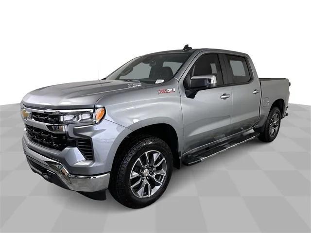 new 2025 Chevrolet Silverado 1500 car, priced at $57,670