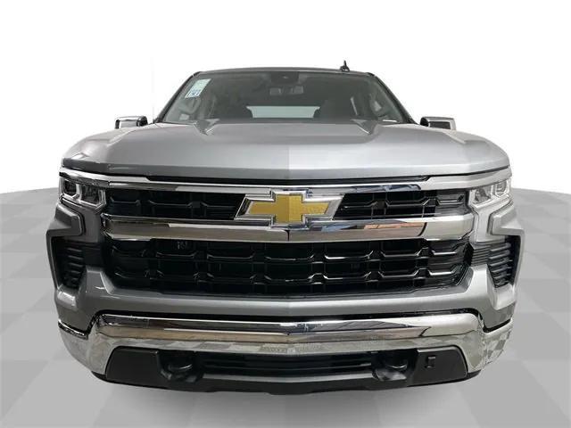 new 2025 Chevrolet Silverado 1500 car, priced at $57,670